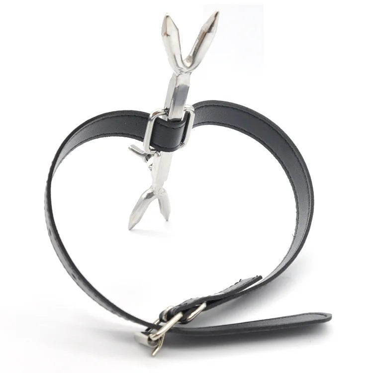 BDSM Toys Adjustable Size Leather Collar Bondage Kit