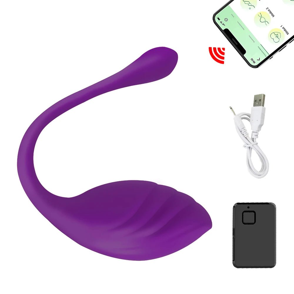 APP Control Vibrating Egg Vibrators For Women Kegel Balls Delight