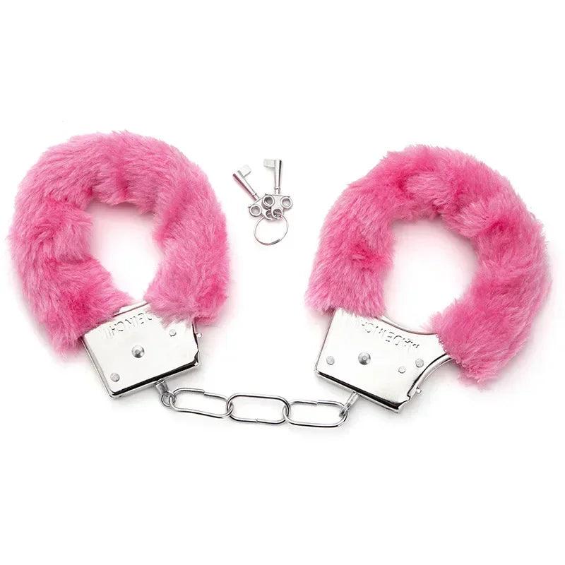Erotic Accessories Sex Toys 2pc BDSM Bondage Handcuffs Set