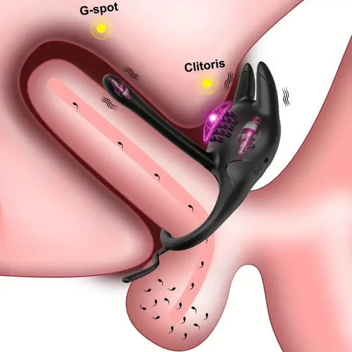 Vibrating Ring for Men for Ultimate Pleasure Boost Device