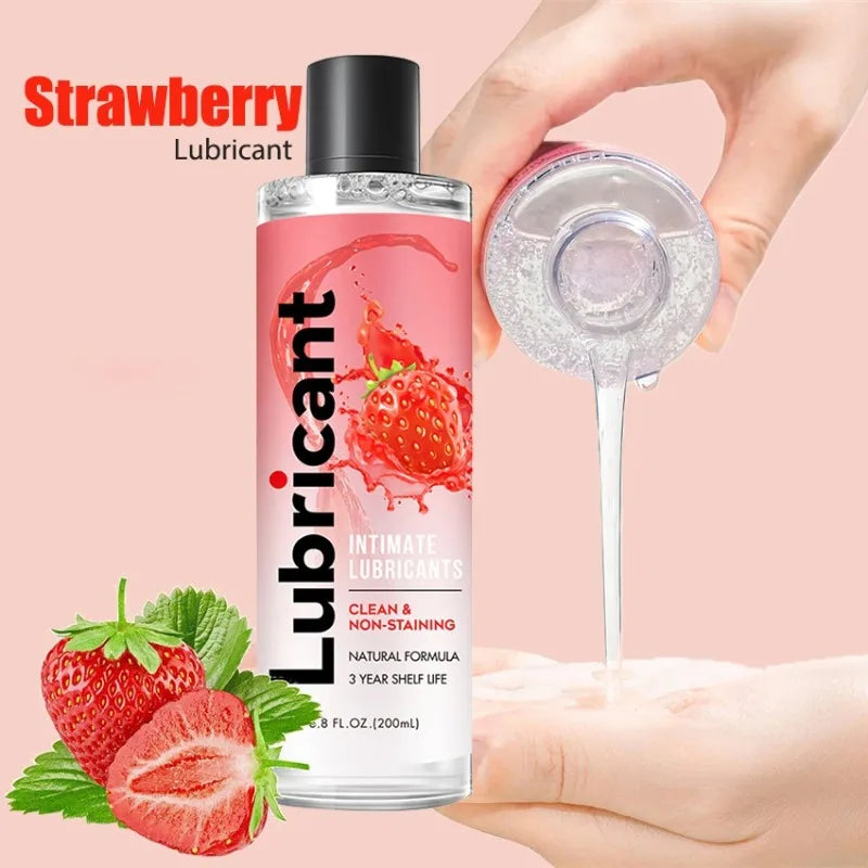Fruity Love Gel Water Based Lubricant for Intimacy 4oz