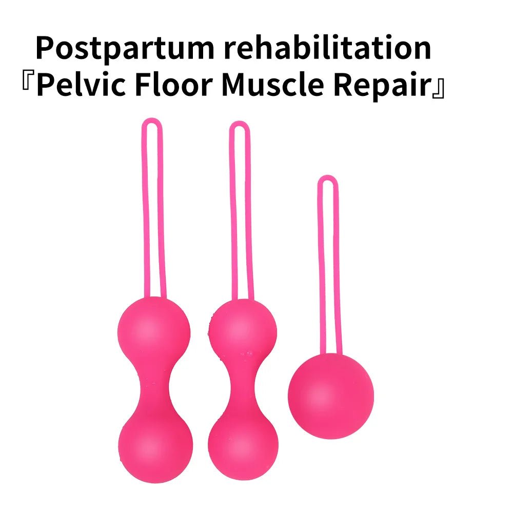 Factory Sales Silicone Balls Vibrator for Women - Kegel Strength