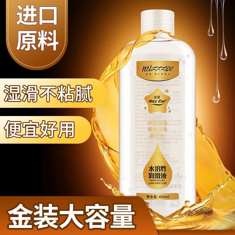 400ML Lubricant For Men Easy Clean Water-Based Formula