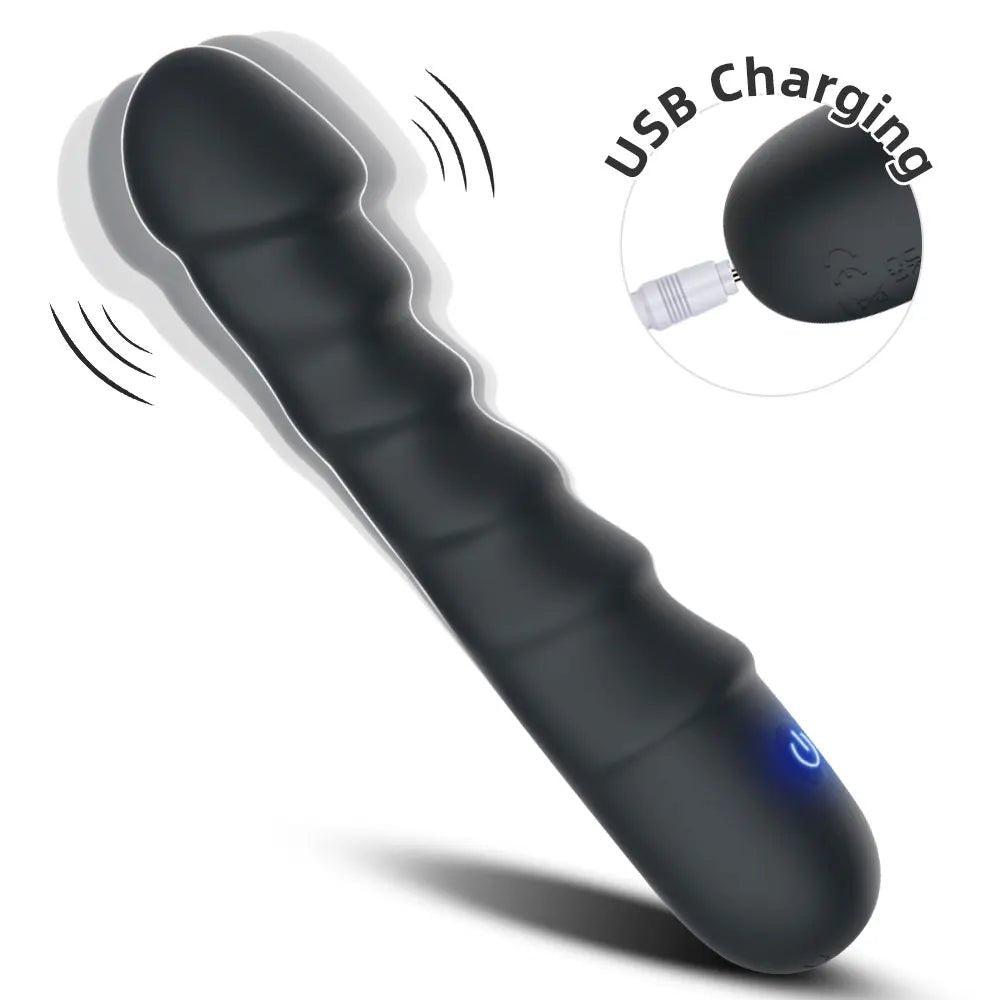 20 Modes Vibrator Soft Silicone G-spot Stimulator Bliss