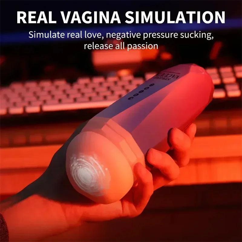 Jouets pour hommes avec tasse de masturbation