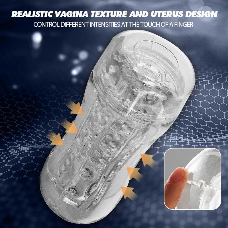 Reusable Male Cup for Ultimate Pleasure Experience Redefined