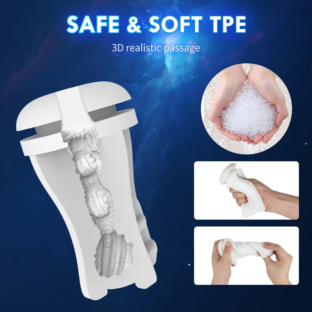 Automatic Male Cup Vibration Pleasure Device for Ultimate Enjoyment