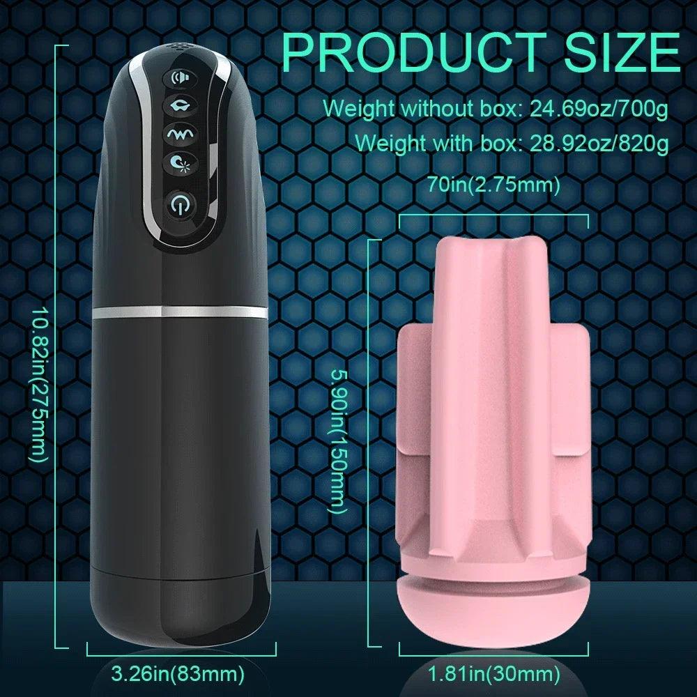 Automatisk mandlig masturbator