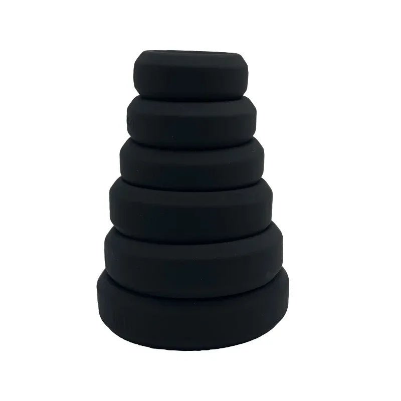 6 Size Silicone Ring Enhance Erection Delay Ejaculation