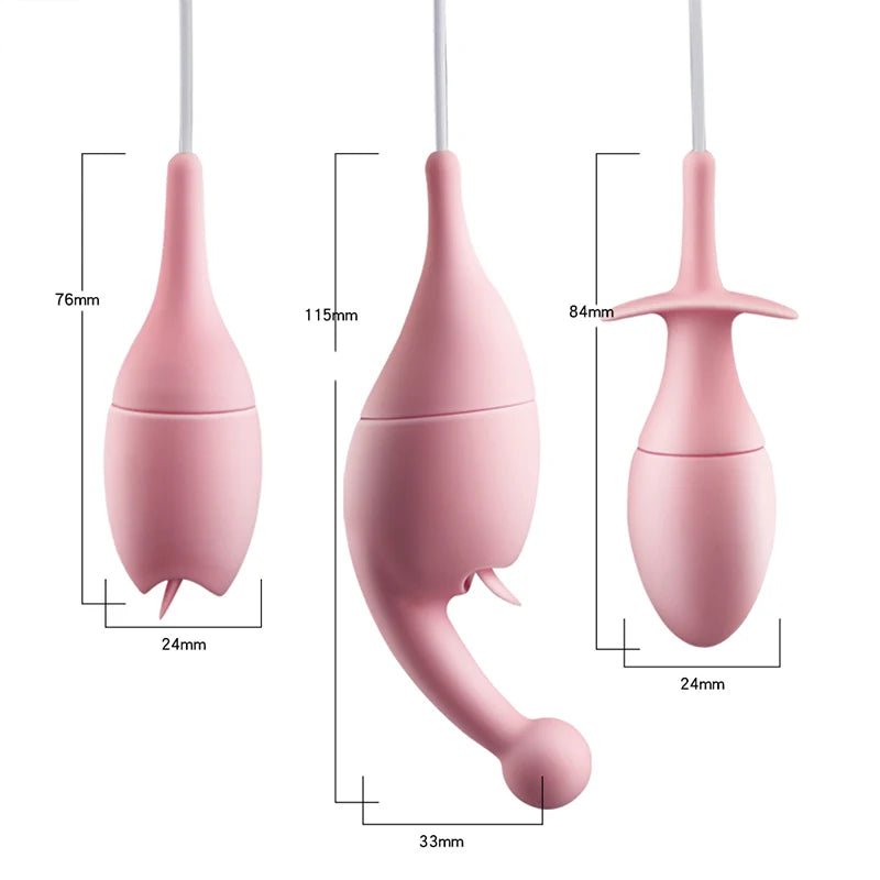 Powerful Sucking Vibrator Women Clit Stimulator for Pleasure