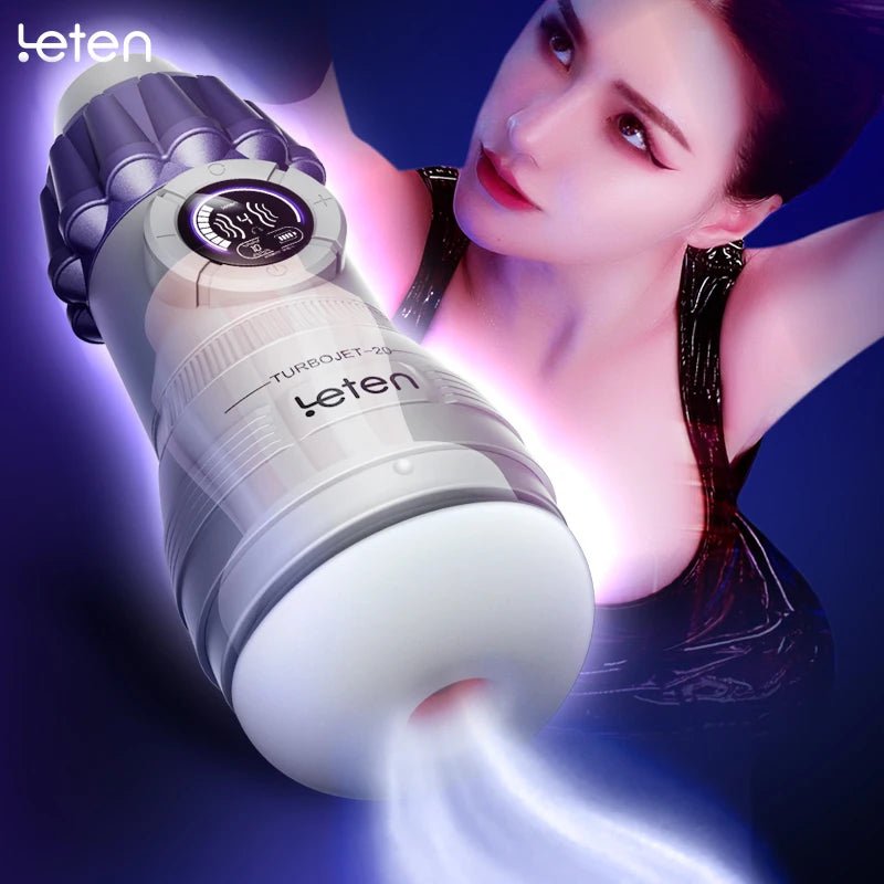 New Vortex Spray 2.0 Voice Interaction Cup for Men Tool