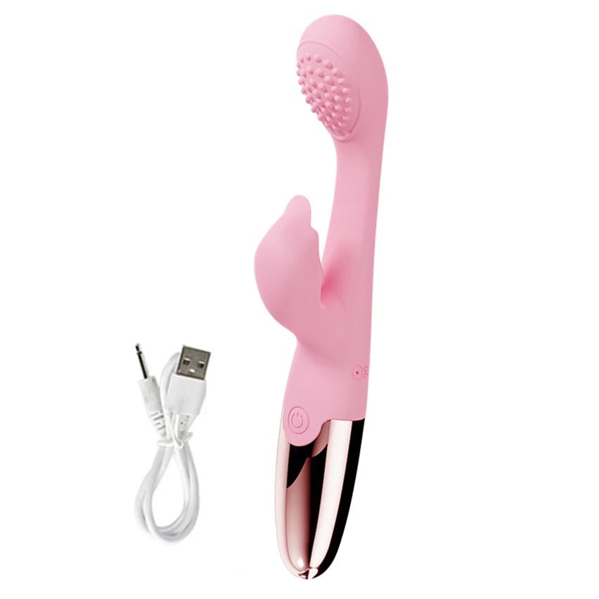 Realistic Vibrator G Spot Female Stimulator 10 Modes Joy