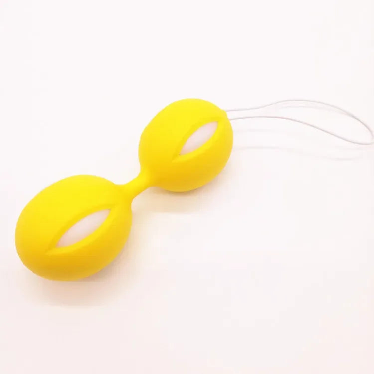 Ben Wa Balls Weighted Kegel Vibrator for Pelvic Floor Strengthening