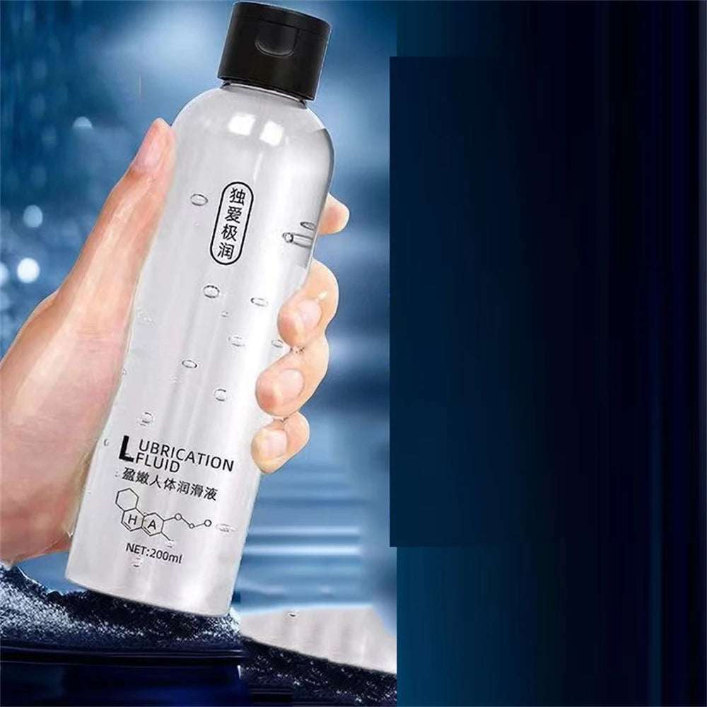 200mllubricant For Relieve Dryness Lube Products Gel Masturbation Personal Water-base Lubricating Oil