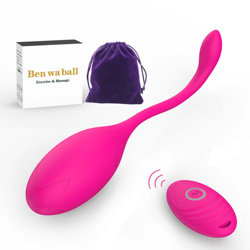 Remote Ben Wa Balls for Tight Exercise and Pleasure Enhancement