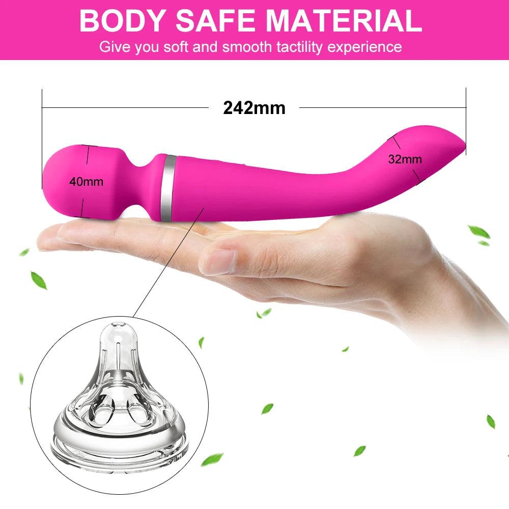 20 Speeds Powerful Dildo Vibrator for Ultimate Pleasure Experience