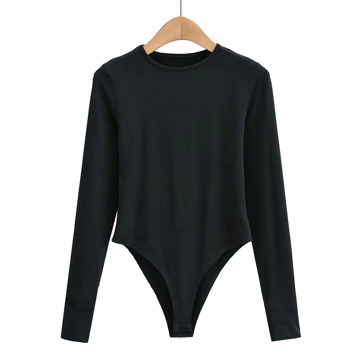Long Sleeve Bodysuits Sexy Streetwear Lingerie Bodycon