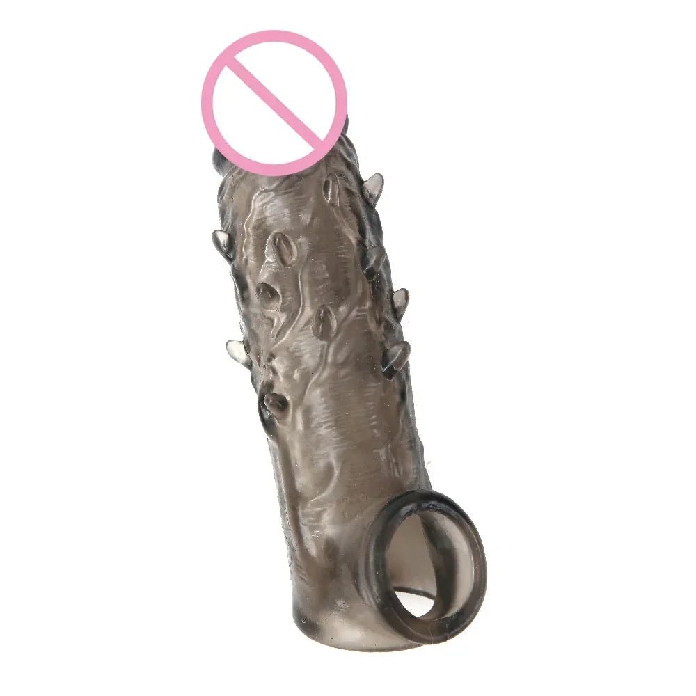 Realistic Sleeve Extender For Delay Ejaculation Toys