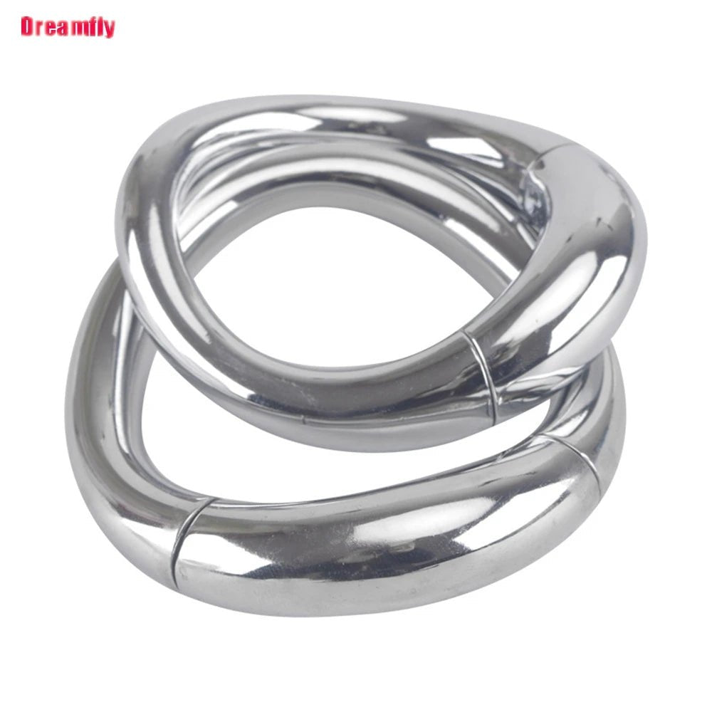 Magnet Ring Stainless Steel Cage for Erection Enhancement