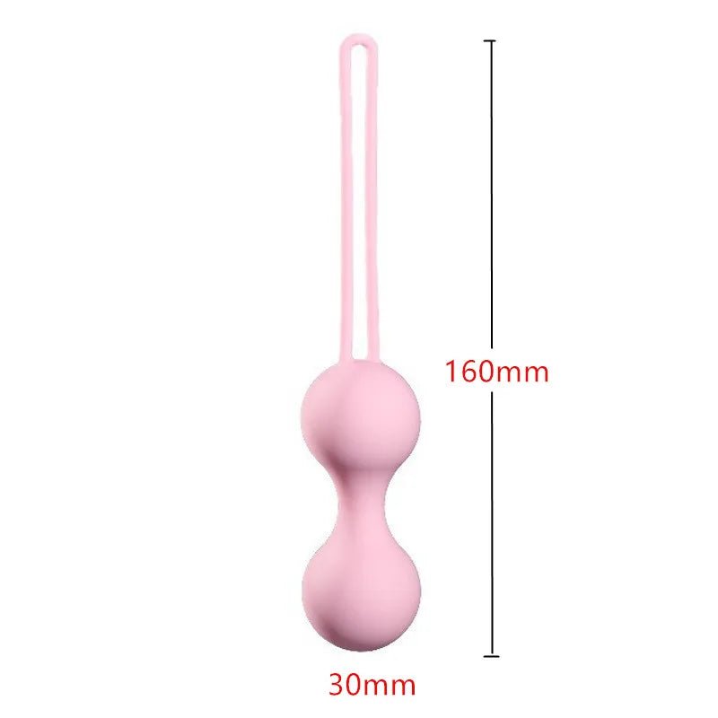 Beads Ball Toys for Women Silicone Kegel Balls for Fitness Fun