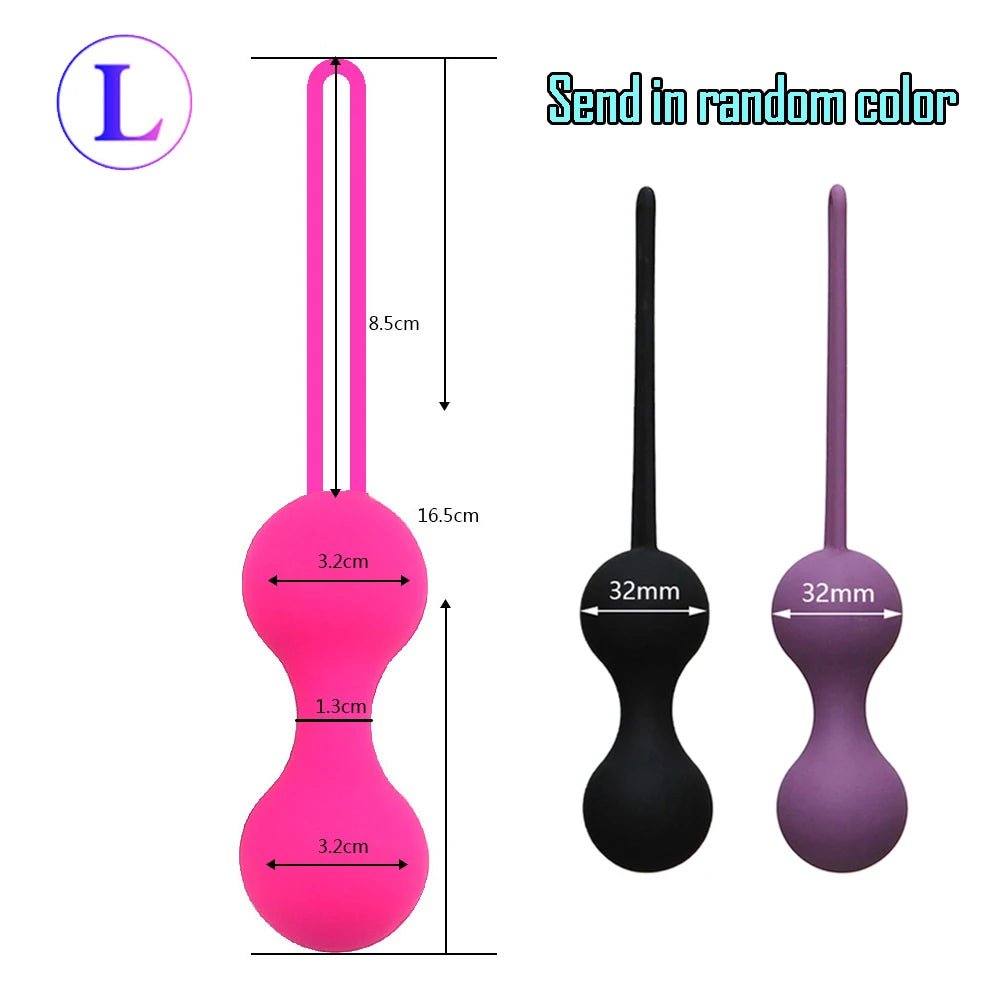 Kegel Ben Wa Ball Tighten Exercise Machine for Pelvic Strength