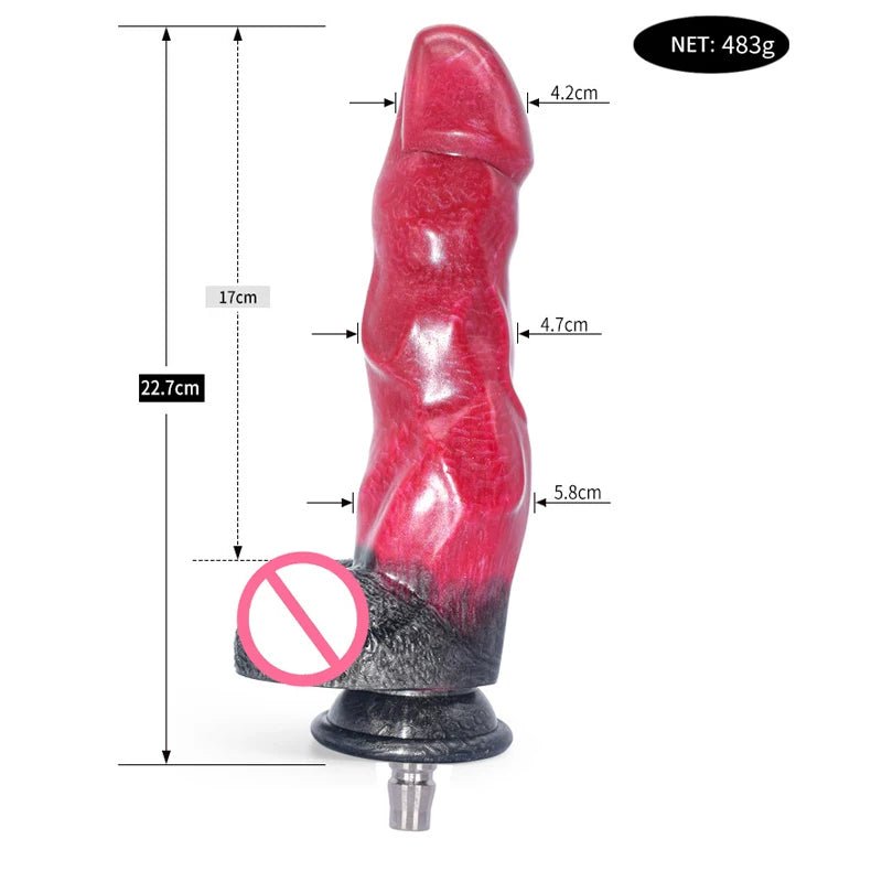 ROUGH BEAST Silicone Animal Toy for Ultimate Pleasure Experience