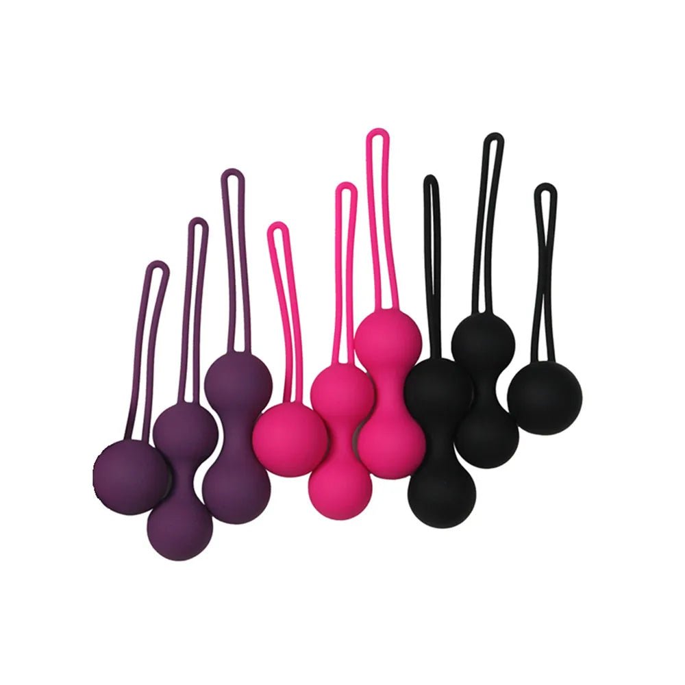 Beads Ball Toys for Women Silicone Kegel Balls for Fitness Fun