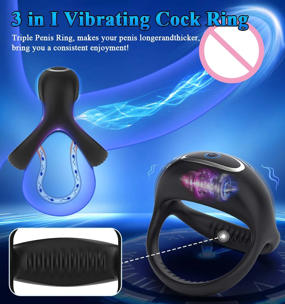 Bluetooth App Remote Control Vibrator 10 Modes for Couples