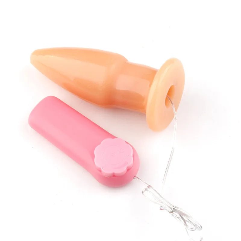 Electrical Plug Vibrator Massager with Remote Control Device