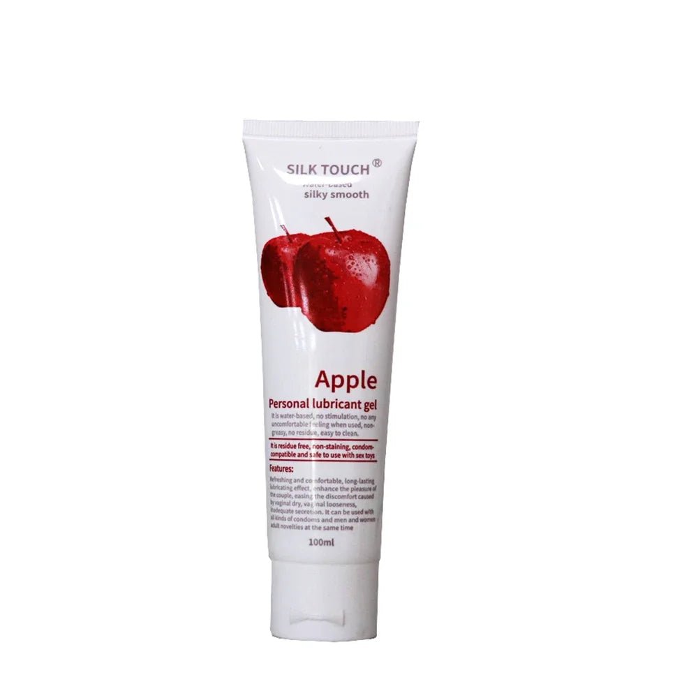 100ml Fruit Flavored Body Lubricant Gel for Intimacy