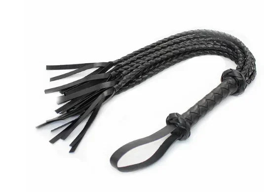 78CM Leather Sex Spanking Whip For Bdsm Bondage Fun