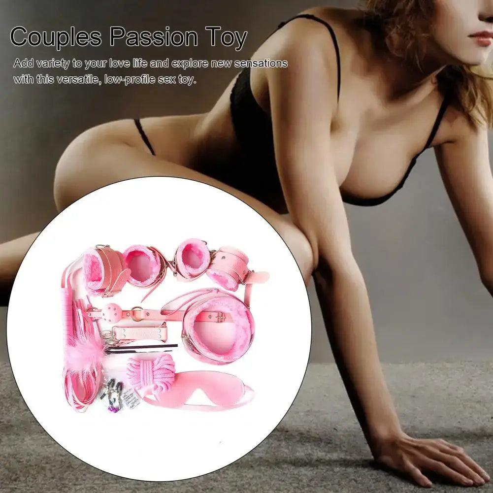 1 Set Sexy Bondage Pleasure Toys for Ultimate Sensual Fun
