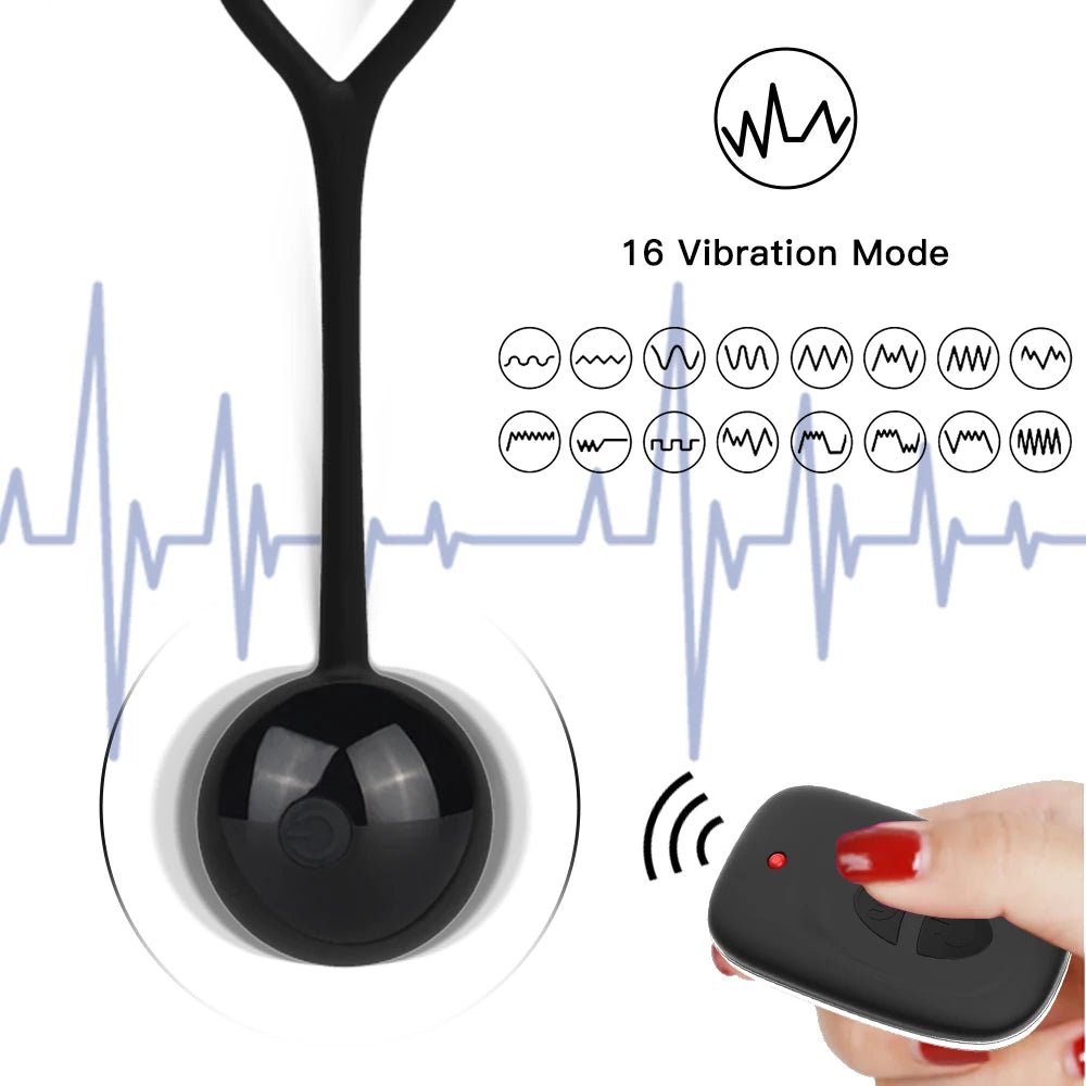 Wireless Kegel Balls Vibrator For Women Tighten Exercise Fun