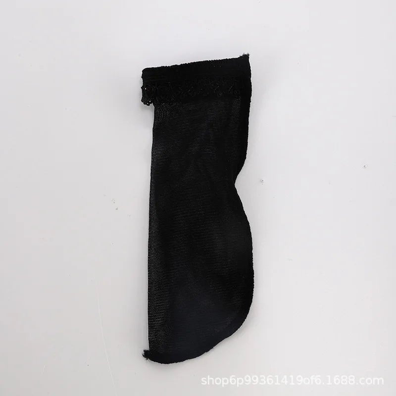 Stocking Fetish Sleeve Elastic Condom Toys for Enhanced Pleasure
