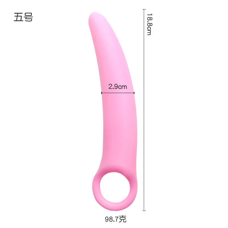 Silicone Crescent Anal Plug | Crescent Anal Plug | Passionplayhousexxx