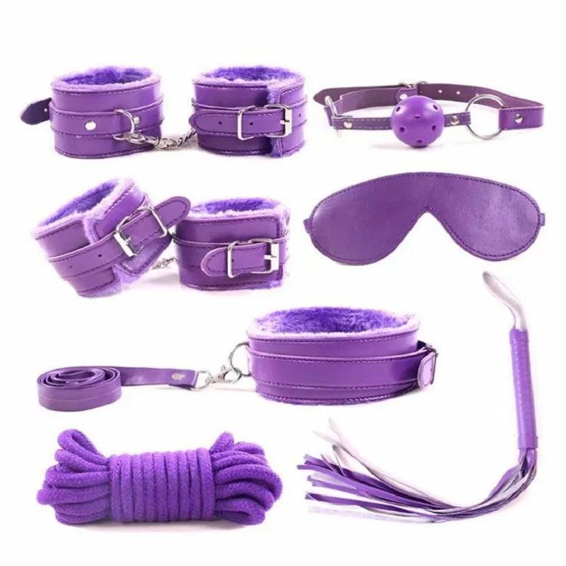 Bdsm Set Kits Adults Sex Toys Bondage for Women Delight