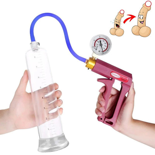 Best Male Pump Vacuum Manual Enhancer Tool 18 Plus