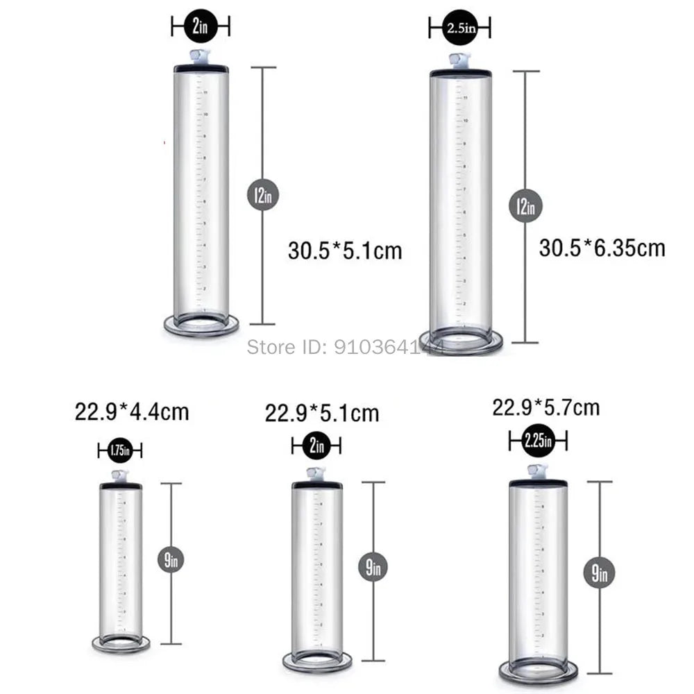Male Enlarger Vacuum Pump Enhancer for Lasting Enjoyment