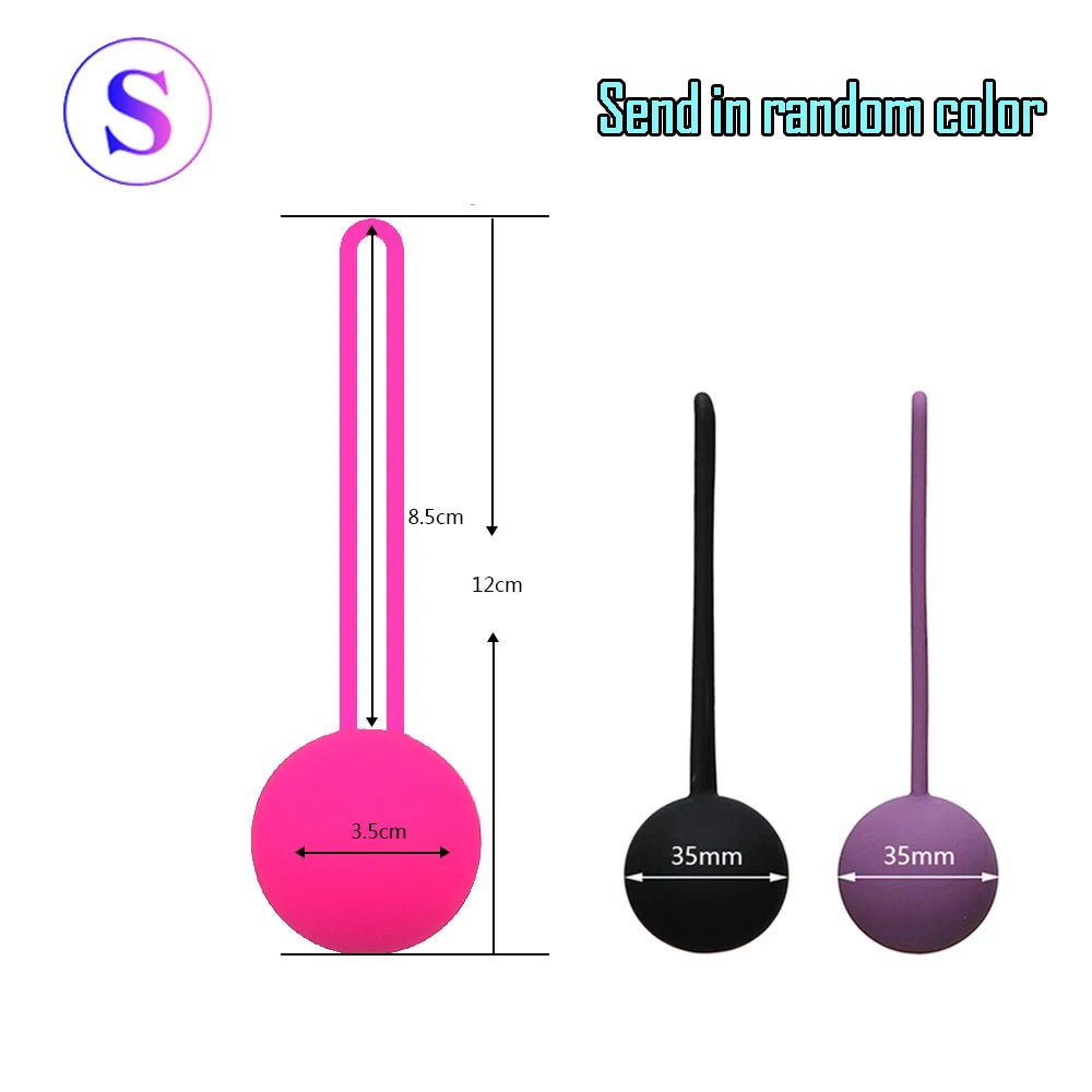 Kegel Ben Wa Ball Tighten Exercise Machine for Pelvic Strength