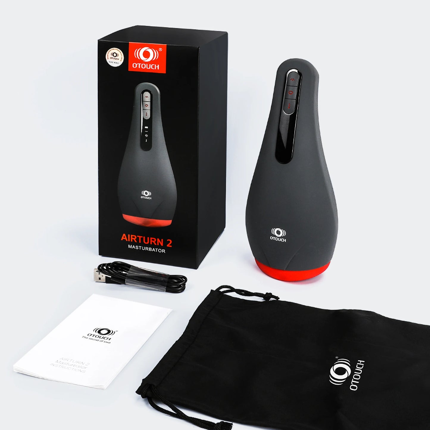 Otouch Airturn 2 Automatic Device With Heating Feature Upgrade
