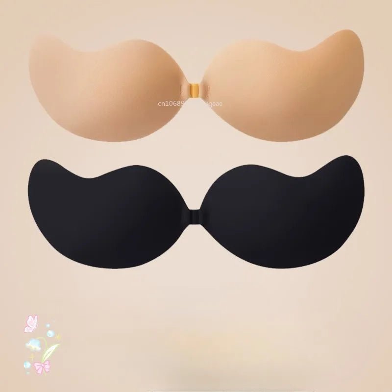 New Invisible Strapless Push Up Bra for Women Lingerie