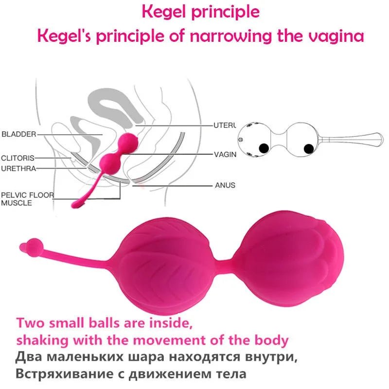 Silicone Smart Love Kegel Ball for Optimal Tightness and Wellness