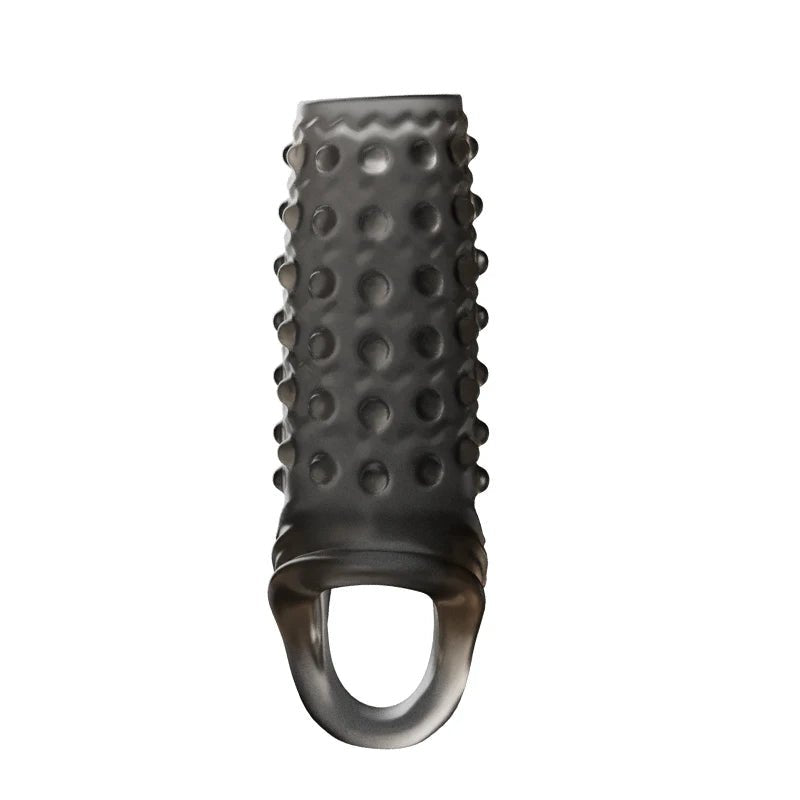 Reusable Delay Condom Sleeve for Men Adult Toys 55mm