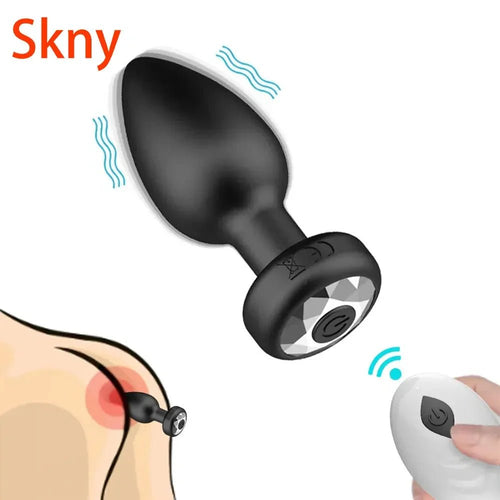 Anal Plug Vibrator | Butt Plug Massager | Passionplayhousexxx