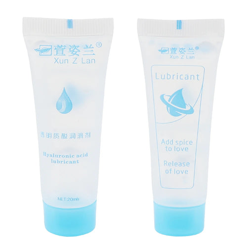 20ml Mini Water Based Lubricant For Silk Gel Lube