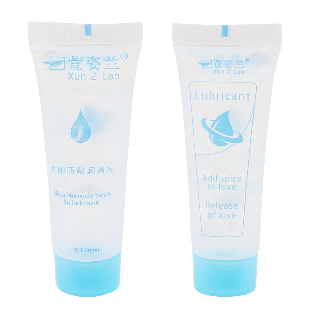 20ml Mini Water Based Lubricant For Silk Gel Lube