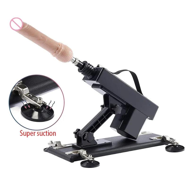 Machine for Woman Automatic Pumping Gun Pleasure Device