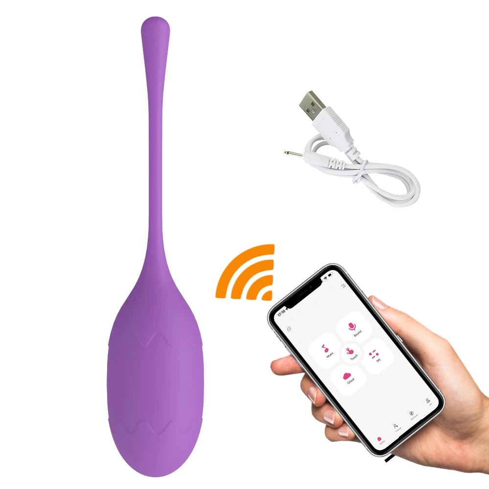APP Control Vibrating Egg Vibrators For Women Kegel Balls Delight