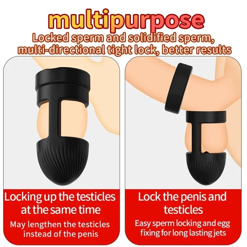 Male Scrotum Rings Delay Ejaculation Ring Toys for Men