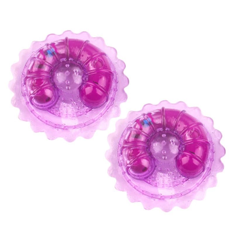 Breast Massager Nipple Sucking Vacuum Vibrator for Women
